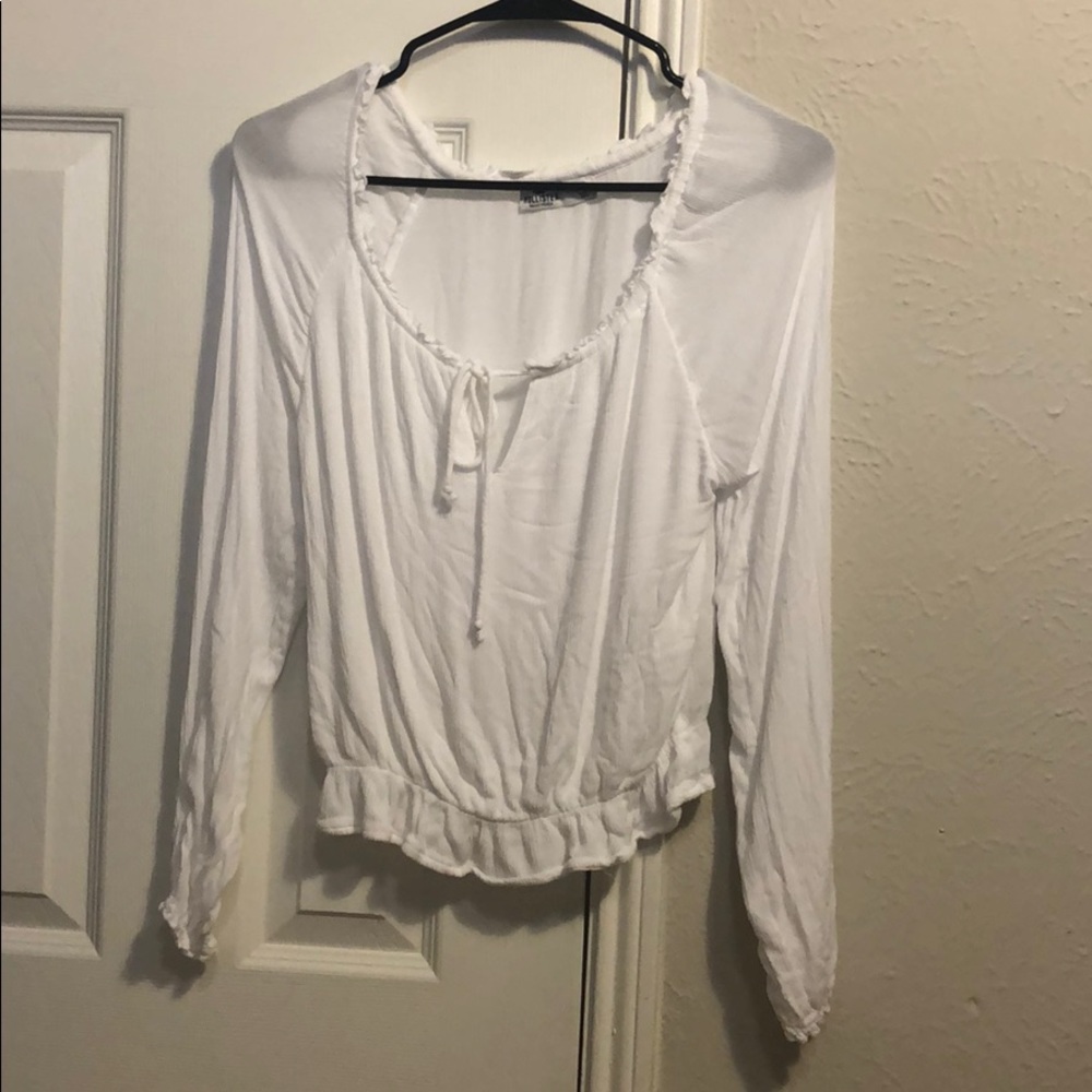 NWOT Hollister blouse size small